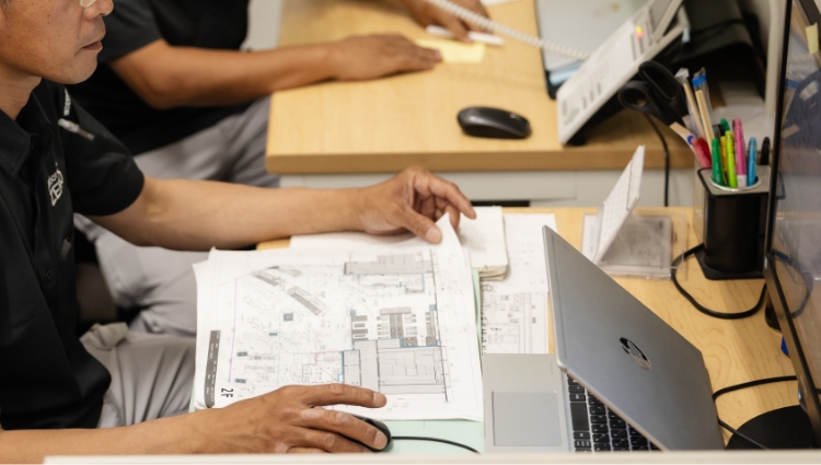 熟練技工士によるスピーディーなサポート